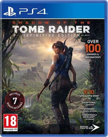 Shadow of the Tomb Raider Definitive Edition (Nieuw), Ophalen of Verzenden, Nieuw