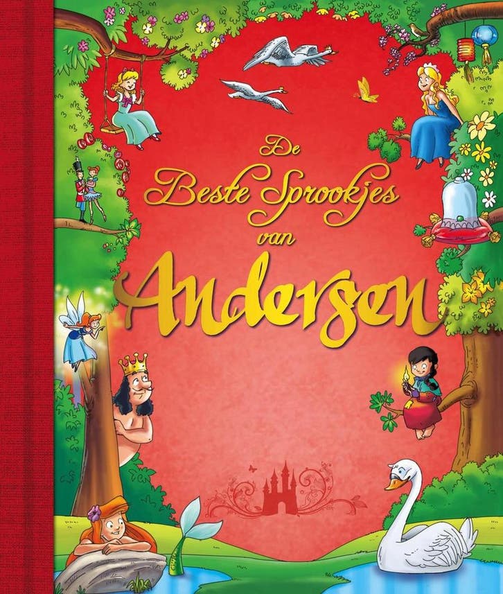 De beste verhalen van Andersen 9789492116291 Andersen, Boeken, Kinderboeken | Baby's en Peuters, Zo goed als nieuw, Verzenden