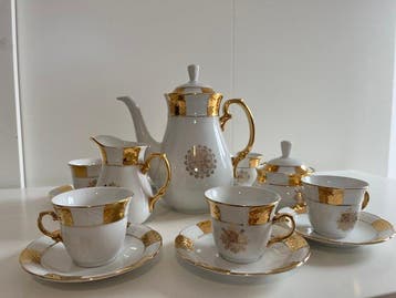 Epiag - Koffieservies (15) - Porselein - Natalie