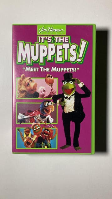 ITS THE MUPPETS! MEET THE MUPPETS! (VHS), Gebruikt