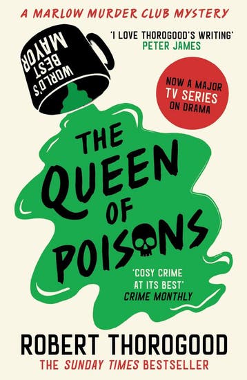 The queen of poisons / The Marlow murder club / 3, Verzenden, Gelezen, Robert Thorogood
