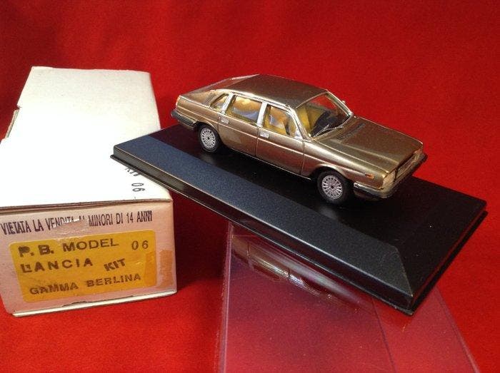 P.B. - made in Rome, Italy 1:43 - Modelauto - ref. #06, Hobby & Loisirs créatifs, Voitures miniatures | 1:5 à 1:12