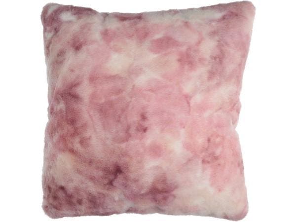 Veiling -  Lalee Rumba Kussen (set van 2) - Roze - 48 x 48 c, Huis en Inrichting, Woonaccessoires | Kussens, Nieuw