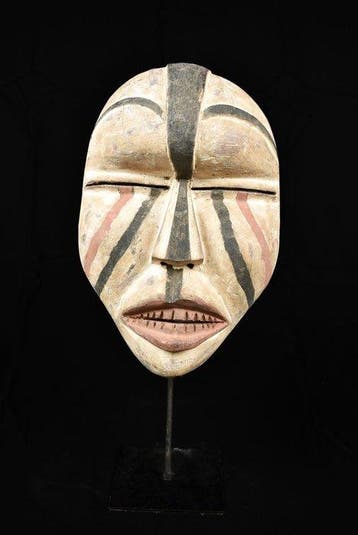 Masque - Woyo - République démocratique du Congo
