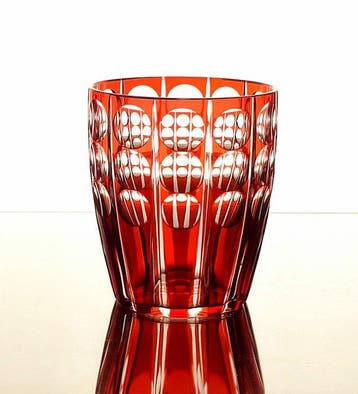 Val Saint Lambert - Charles Graffart - Vase - Cristal