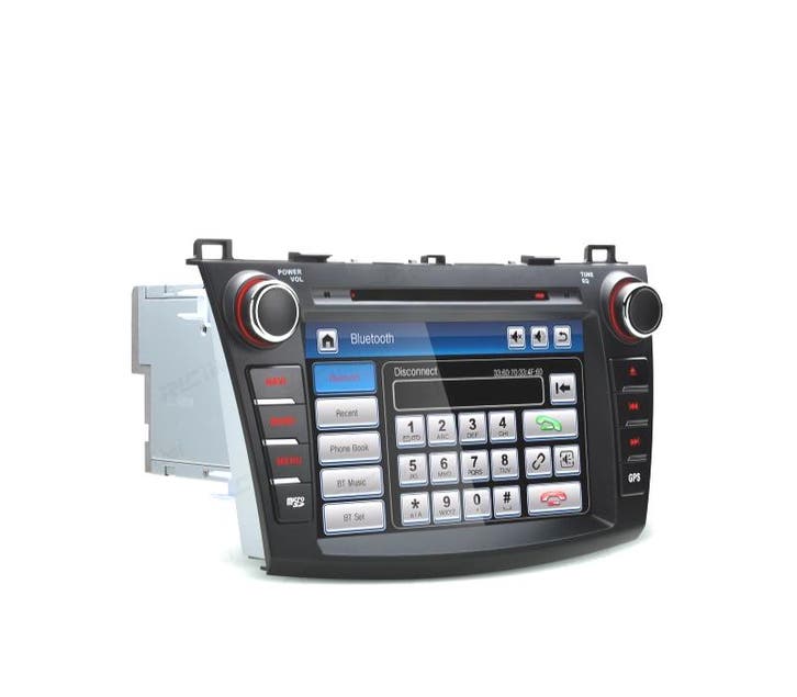 Autoradio Dvd Gps Écran Tactile 8  Pour Mazda 3 Avec Canbus, Autos : Divers, Navigation de voiture, Envoi
