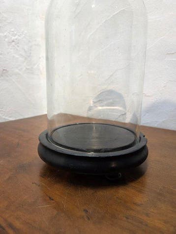 Globe - stolp - glas - 1961-1980 - kileine Ronde stolp in, Antiek en Kunst