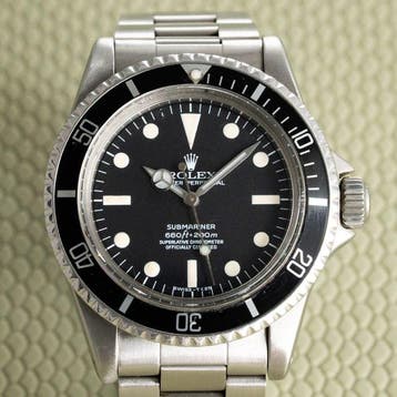 Rolex - Submariner - 5513 - Heren - 1962, Nieuw