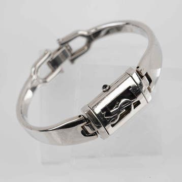 Yves Saint Laurent - YSL 40th Anniversary Ladies Silver-Tone