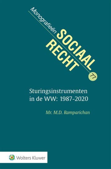 Sturingsinstrumenten in de WW: 1987-2020 / Monografieen, Verzenden, Gelezen, M.D. Ramparichan
