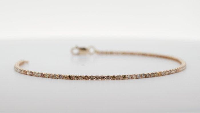 Zonder minimumprijs - Armband - 14 karaat Geel goud -, Handtassen en Accessoires, Armbanden