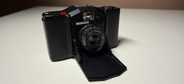 Minox LOT 35 EL + 35 GT Analoge compactcamera
