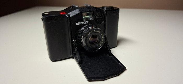 Minox LOT 35 EL + 35 GT Analoge compactcamera, Audio, Tv en Foto, Fotocamera's Analoog