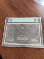 Polen. - 1000 Marek 1919 - Pick 29 (Zonder minimumprijs), Postzegels en Munten