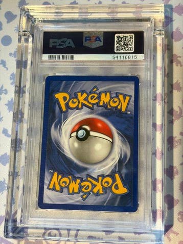 Pokémon - 1 Graded card - Venusaur 15/102 Foil - PSA 7 -, Nieuw