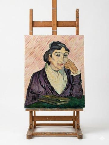 Stefano Vicca (XX-XXI), Da Van Gogh - LArlesiana