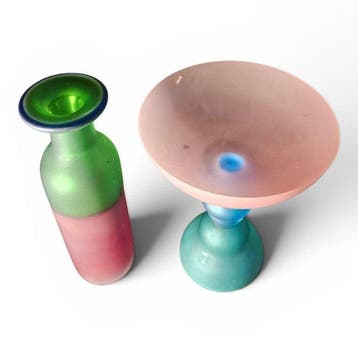 Vase (2) - Verre