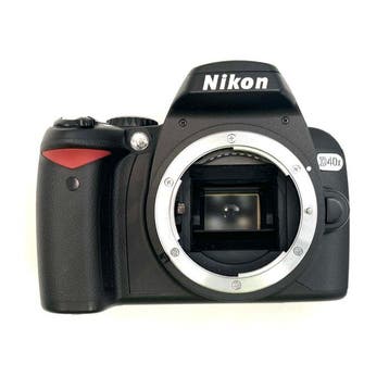 Nikon D40x Digitale reflex camera (DSLR), Nieuw