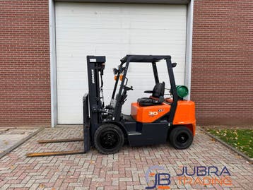 Doosan G30G LPG Heftruck | 2016 | 1151U | 3.0T | ±4.7M, Heftruck