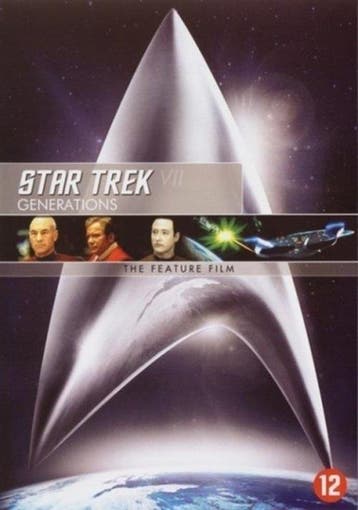Star Trek 7 - Generations (DVD) op DVD, Verzenden, Nieuw in verpakking