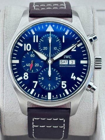 IWC - Pilot Le Petit Prince Edition Automatic Chronograph