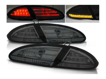 LED achterlichten Smoke geschikt voor Seat Leon, Verzenden