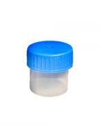 Plastic Potjes met Deksel     30 ml  20 stuks, Verzenden, Nieuw