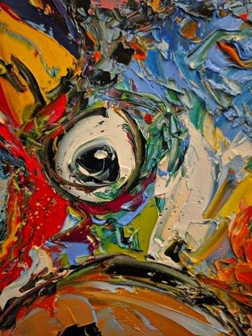 Laurent Pate (1970) - Monarque la vache