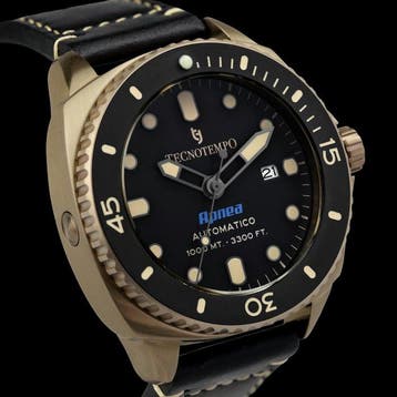 Tecnotempo - - Automatic Diver 1000M Apnea - Limited, Nieuw