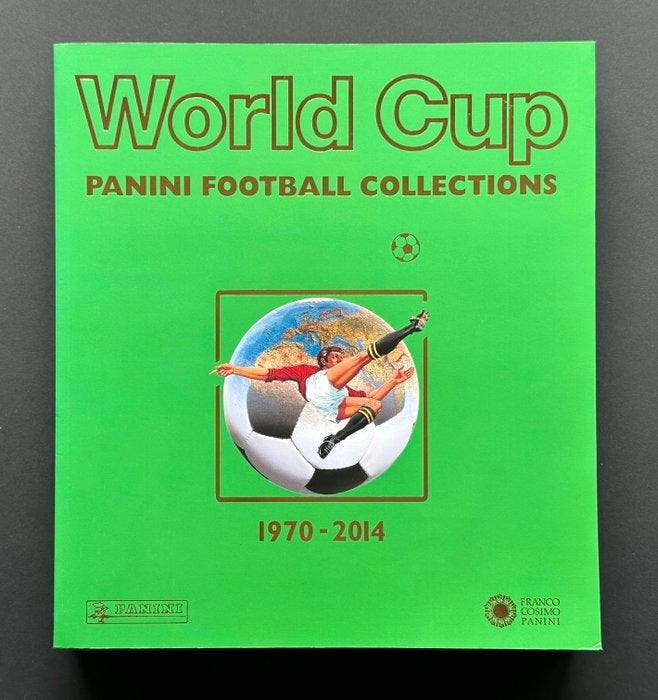 Panini - Football Collections 1970-2014 - World Cup, Verzamelen, Stickers