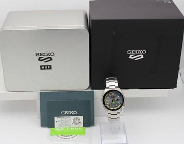 Seiko - Like News seiko 5 Sports x HUF Limited Edition