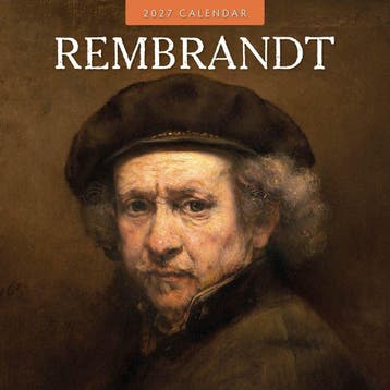 Red Robin Wall Kalender 2027 - Rembrandt, Ophalen of Verzenden