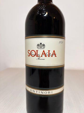 2020 Antinori, Solaia - Toscane IGT - 1 Fles (0,75 liter)