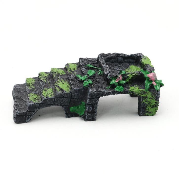 Stenen trappetje met doorgang OS-179 - aquarium decoratie, Dieren en Toebehoren, Vissen | Aquaria en Toebehoren, Nieuw, Ophalen of Verzenden