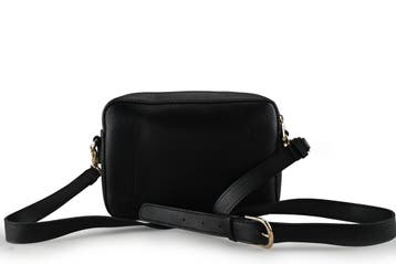 Valentino Crossbodytas Zwart, Handtassen en Accessoires, Tassen | Damestassen, Verzenden, Zo goed als nieuw, Zwart