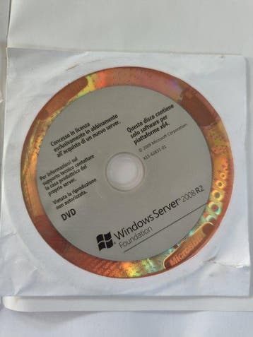 Microsoft Windows Server 2008 R2 Foundation -, Nieuw