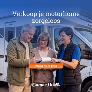 Verkoop je mobilhome zorgeloos en snel aan CamperDeal, Caravans en Kamperen, Verzenden