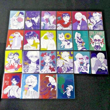 NatsuComi 2026, Metakira Card Collection - 22 Complete set -