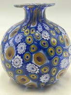 Livio Campanella - Vase - Verre de Murano - Vase en murrine