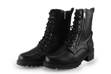 Mustang Snowboots in maat 40 Zwart, Kleding | Dames, Verzenden, Zwart, Snowboots, Zo goed als nieuw