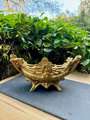 Jardinière - Messing - Art Nouveau