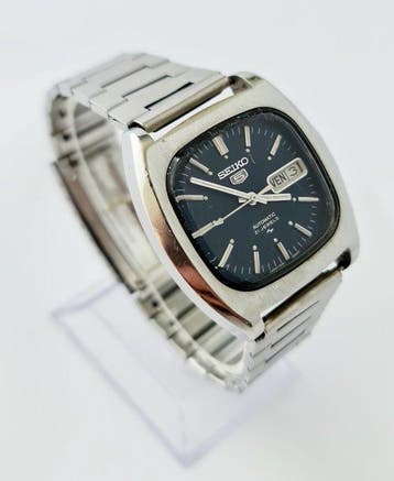Seiko - Seiko 5 Baby Monaco 7019-5000 Automatic - Serviced