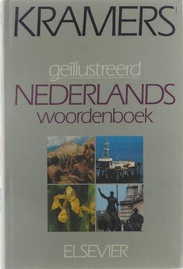 Kramers geillustreerd Nederlands woordenboek - Kramers, Verzenden, Nieuw