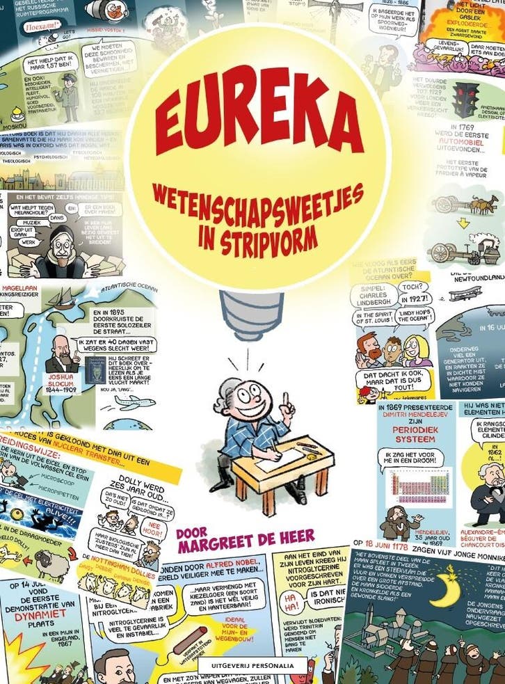 Eureka 9789464860450 Margreet de Heer, Livres, Livres Autre, Envoi