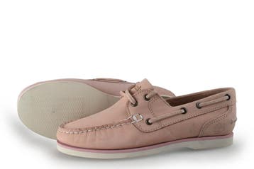 Timberland Bootschoenen in maat 37½ Roze, Kleding | Dames, Schoenen, Verzenden, Timberland, Roze, Gedragen