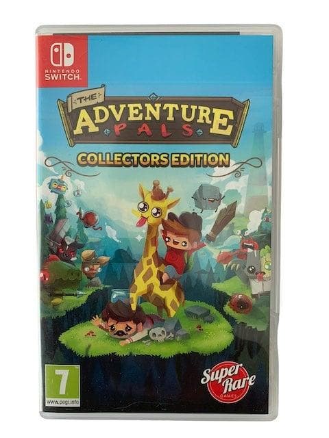 The Adventure Pals Collectors Edition (SRG #10) (SWITCH), Consoles de jeu & Jeux vidéo, Jeux | Nintendo Switch, Envoi