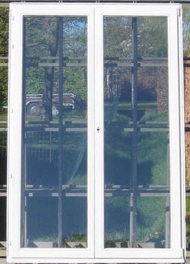 merbau houten terrasraam , raam , chassis , kozijn 152 x 227, Doe-het-zelf en Bouw, Raamkozijnen en Schuifdeuren, Inclusief glas