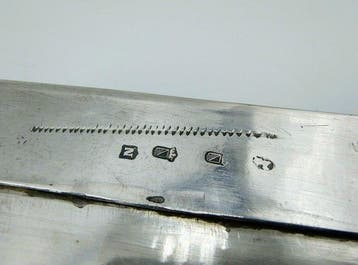 S.G. de Mare - Dienblad - Zilver, Antiek en Kunst