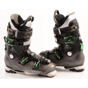 40,5 41 skischoenen SALOMON QST ACCESS R80, magnesium backbo, Verzenden, Gebruikt, Salomon