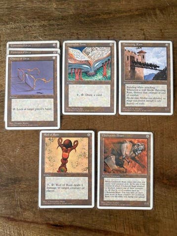 Wizards of The Coast - 153 Card - Magic: The Gathering, Nieuw